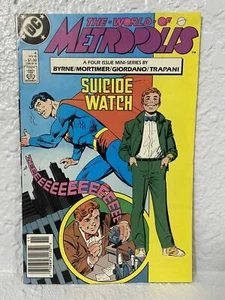 Reloj suicida de Superman 1988 The World of Metrópolis - Imagen 1 de 3