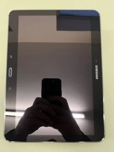 Samsung Galaxy Tab 4 SM-T530 10,1" schwarz Android Tablet nicht funktionsfähig - Bild 1 von 2
