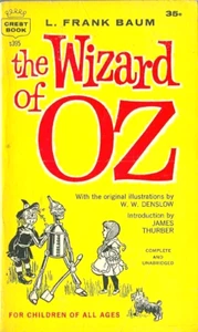 DER ZAUBERER VON OZ, von L. Frank Baum - Fantasy Klassiker, 1960 Crest PB, sehr guter Zustand - Bild 1 von 1