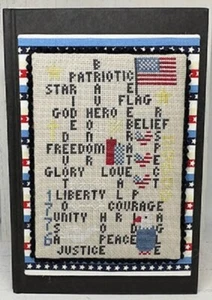 Words To Live By-Patrioitic Edition ~ Sambri-Stiche - Bild 1 von 1