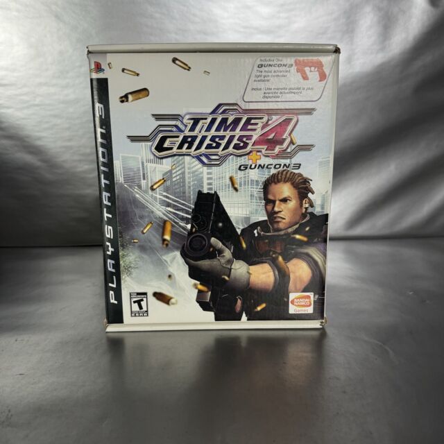 Preços baixos em Sony Playstation 2 Time Crisis 3 Jogos de videogame de tiro