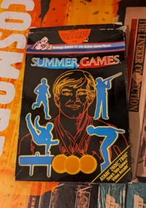 Summer Games for ATARI VCS 2600 Epyx (Modul, Manual, Box) (1987) working CIB - Bild 1 von 6