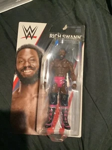 2017 WWE Mattel Rich Swann Basic Series 80 Wrestling Figure TNA Impact - Picture 1 of 9