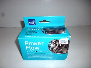 POWER FLOW COMPACT CIRCULATION PUMP 1000 2000 L.P.H. TROPICAL MARINE CENTRE - Picture 1 of 7