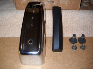 NOS Ford 1972-1973 Pinto Wagon Rear Bumper Guard & Cushion Package Mint! - Picture 1 of 3
