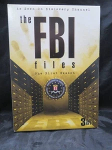DVD Discovery Channel the FBI Files The First Season 3 DVDs - Bild 1 von 4