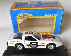 Chevrolet Corvette Valvoline 1/25 Diecast Model Polistil Serie S 02302 1980 Box - Picture 1 of 6