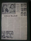 March 2, 1958 Sunday News newspaper clipping: Ted Williams signing new contract