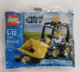 Lego 30151 Mining Dozer NEW! Seller of 20+yrs Ships in a box, City Construction
