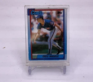 Topps Cubs Greg Maddux Mini Double-Sided - Picture 1 of 2
