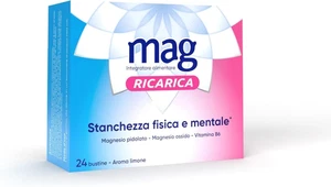 Ricarica – Integratori per Adulti Con nesio Pidolato, nesio Ossido, Vitamina B6, - Foto 1 di 12