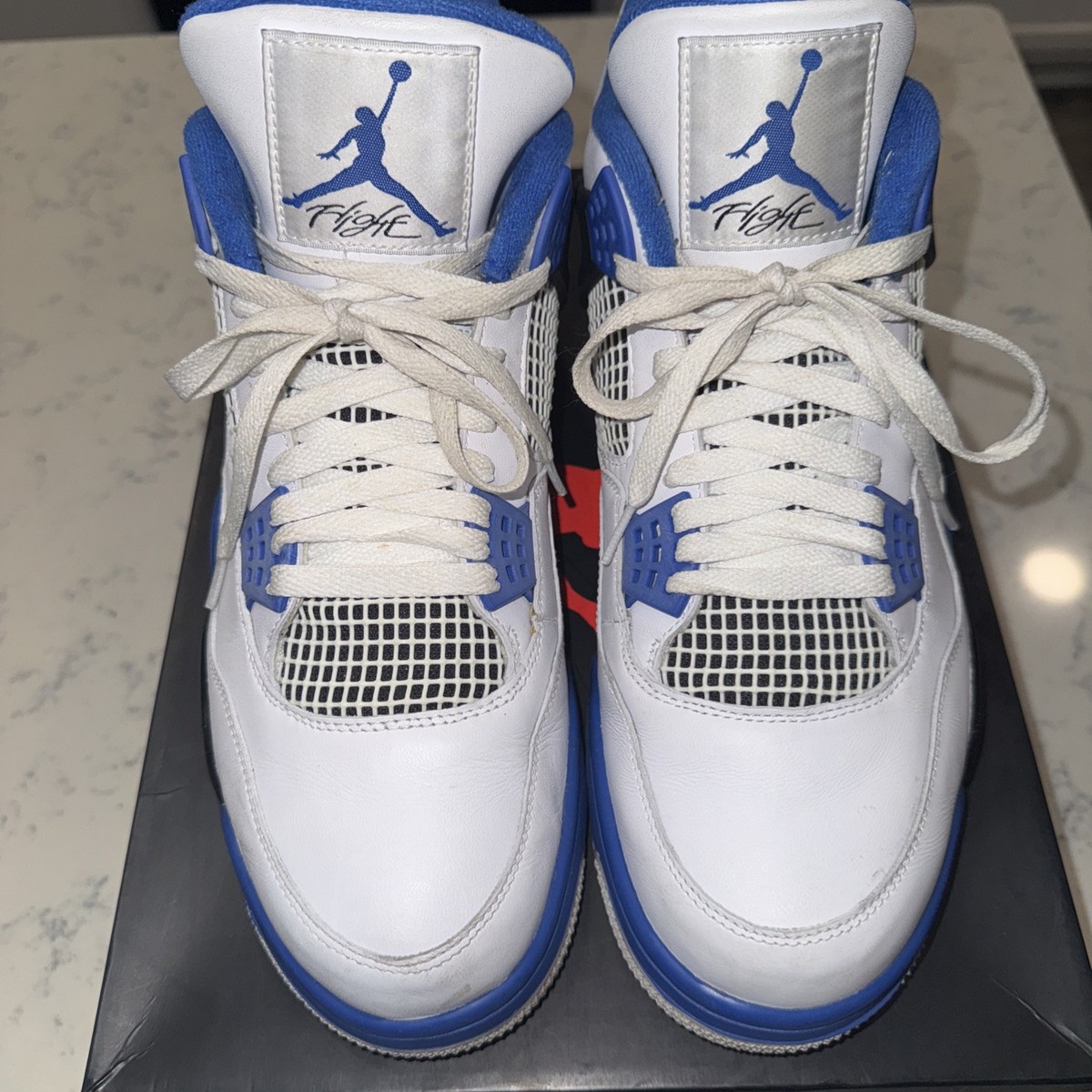 Jordan 4 Retro Mid Motorsports for Sale - Authenticity Jordan 4 Retro Mid Motorsports for Sale - Authenticity