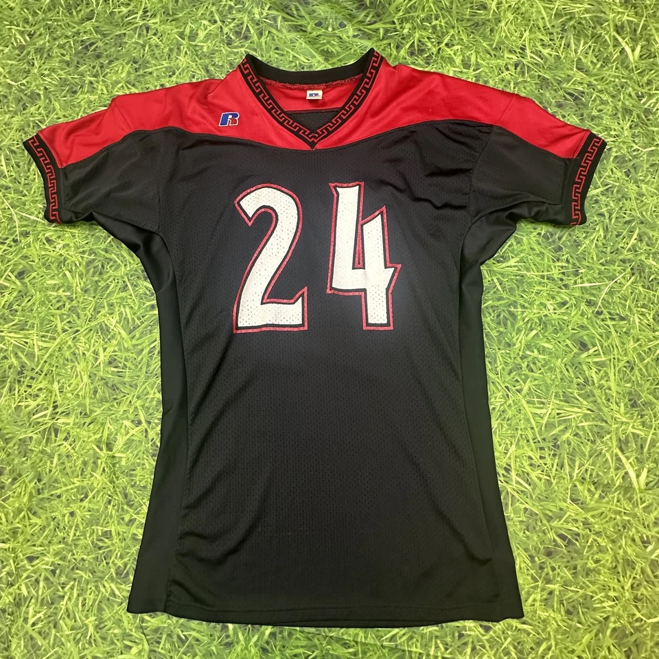 Vintage NCAA Football Jersey Shirt Mens XL Number 24 Russell Athletic 90s - Image 1 of 4