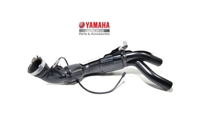 Tubo catalizzatore centrale scarico marmitta originale Yamaha YZF R1 2007 2008 - Immagine 1 di 4