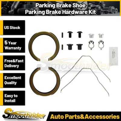Centric 2pcs Rear Parking Brake Shoe Hardware Kit For Chevrolet Impala 2000-2010 - Image 1 of 4