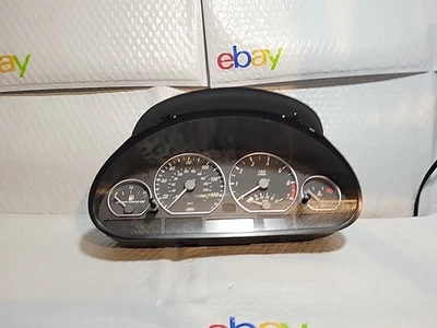 200-2006 BMW 330CI Coupe  Instrument Cluster  Gauges 195K OEM 6 911 319 Foto 1 de 4