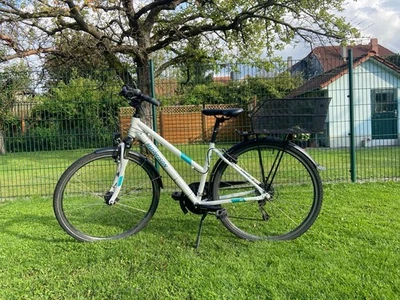 Trekking Rad /MorrisonT2,0Trapez weiß,24 Zoll,RG44 in Soest - Bild 1 von 4