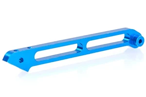 HSP 1/8 Blue Aluminium Rear Chassis Brace - Picture 1 of 7
