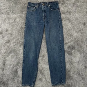 Jeans vintage Levi's 550 para hombre 34x34 (34x34,5) azul calce relajado denim cónico - Imagen 1 de 12