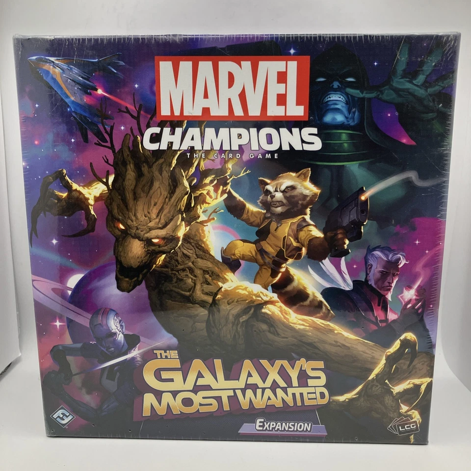Fantasy Flight Games 63781VR The Galaxy's Most Wanted Card Game