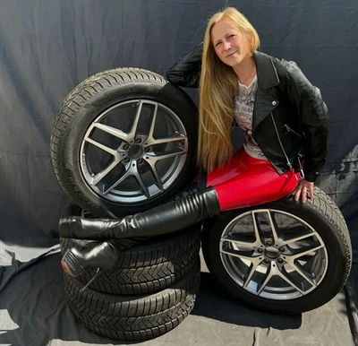 Original Mercedes AMG 19 Zoll für GLC X253 Pirelli Winterräder  RDKS 2534011800 - Bild 1 von 4