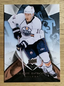 2008-09 Upper Deck Trilogy #90 Shawn Horcoff - Imagen 1 de 2