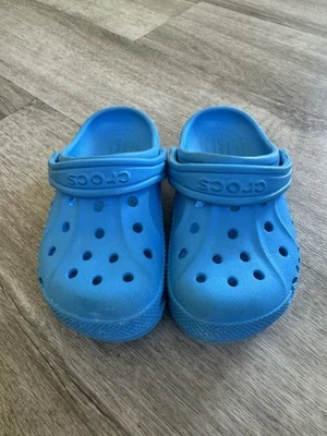 Голубые кроксы для малышей размер 9 - Изображение 1 из 4