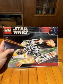LEGO Star Wars Y-Wing Fighter Instruction Manual Book