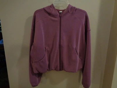 Sudadera con Capucha Lululemon Softstreme Cremallera Completa Mística Púrpura Talla 10 Súper Suave, Cómoda NUEVA Foto 1 de 4