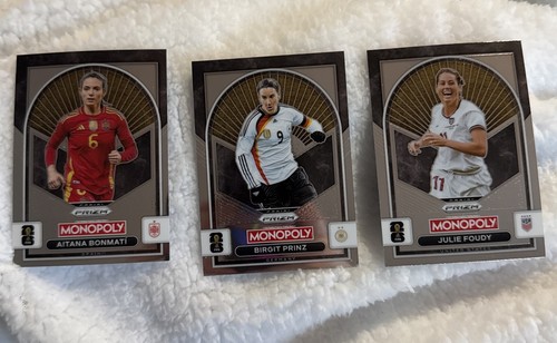 2026 Panini Prizm Monopoly FIFA World Cup Birgit Prinz #88 Green