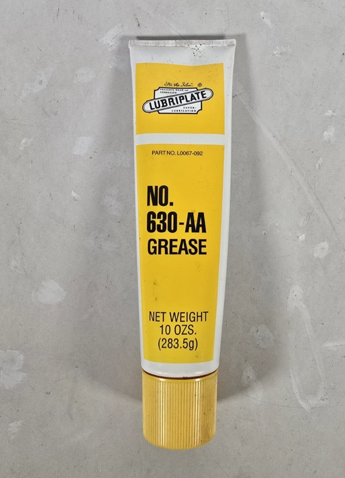 630-AA LUBRIPLATE GRASA DE LITIO MULTIUSOS TUBO DE 10 OZ Foto 1 de 1