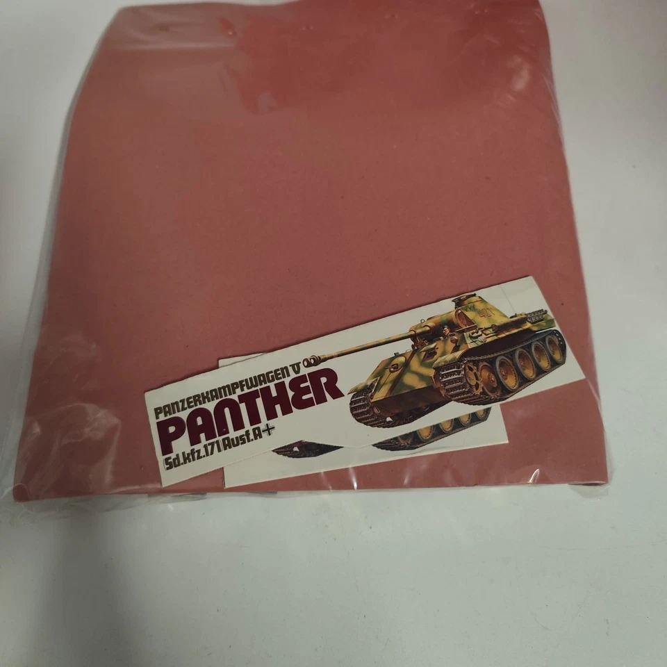 panther 5d.kfz.171 ausf.a carro armato modellino - Immagine 1 di 2
