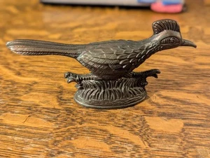 Vintage Metal Road Runner Figurine From Arizona - Picture 1 of 5