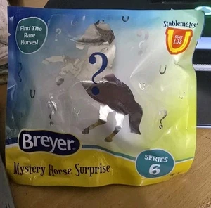Breyer Mystery Horse Surprise Series 6 Scale 1:32 UNOPENED - Picture 1 of 2