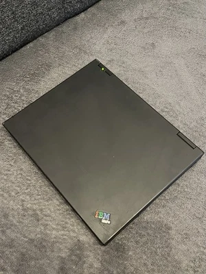 IBM ThinkPad 600 Pentium II 233 MHz 128MB RAM 6GB HDD CD Win 98SE Retro Vintage - Bild 1 von 2