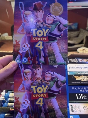 Disney Toy Story 4 Blu-ray 2019 Release, Collectible Slipcase Cover - Image 1 of 3