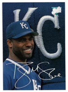 Brian McRae - Kansas City Royals (MLB) 1993 Leaf Studio Baseball # 137 Mint - Picture 1 of 1