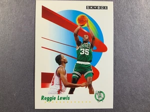 Reggie Lewis #16 1991-92 SkyBox NM - Picture 1 of 2