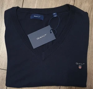 Neu* Gant 88162/410 Classic V Neck Pullover 3XL ( Eher 2XL) Marine zu Lacoste... - Bild 1 von 2