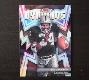 Bo Jackson DYNAMO 2024 Topps Finest Football - Bild 1 von 2