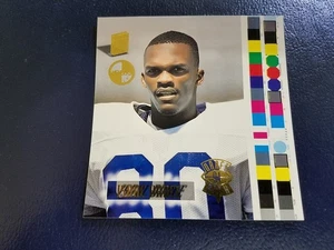 Isaac Bruce Memphis State 1994 Topps Stadium Club Members Only Color Strip - Picture 1 of 2