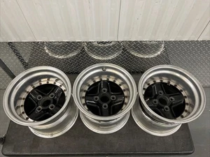 Revolution Split Rim Racing Wheels / Racing Rims 14” x 11.5” lot of 3 - Picture 1 of 12