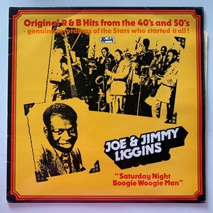 Joe & Jimmy Liggins - Saturday Night Boogie Woogie Man - Vinyl-LP - Sehr guter Zustand - Bild 1 von 5