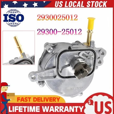 Vacuum Pump 29300-25012 For 2018-2024 Toyota Camry RAV4 2.5L L4 Fast Shipping US - Image 1 of 4