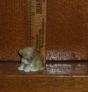 VINTAGE Wade LION CUB Excellent Condition 1957-61 ZOO ANIMALS Set #8 - Picture 1 of 8