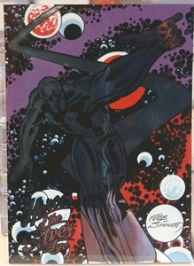 Marvel The Silver Age Heroes Of Silver Age Insert 7S Silver Surfer Joe Sinnott  - Picture 1 of 2
