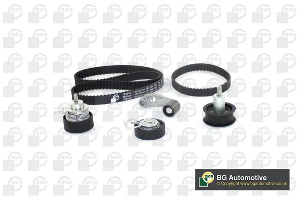 BGA TB0140K Kit de courroie crantée pour AUDI,SEAT,SKODA,VW - Photo 1/1