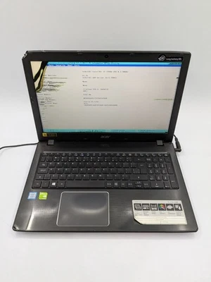 Acer Aspire E15 E5-575G  15.6" Display Intel Core i5-7200U 2.50GHz Laptop Foto 1 de 4