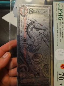 2022 Silver Dragons Red Silverback PMG 70 Limited Graded  - Bild 1 von 4