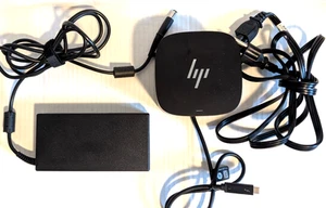 HP Thunderbolt Docking Station 120W G2 HSN IX01 with Power Adapter - Tested - Bild 1 von 3